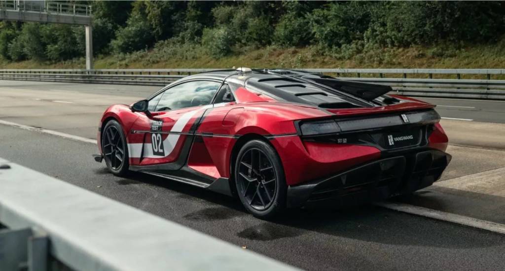 BYD Yangwang U9 Xtreme