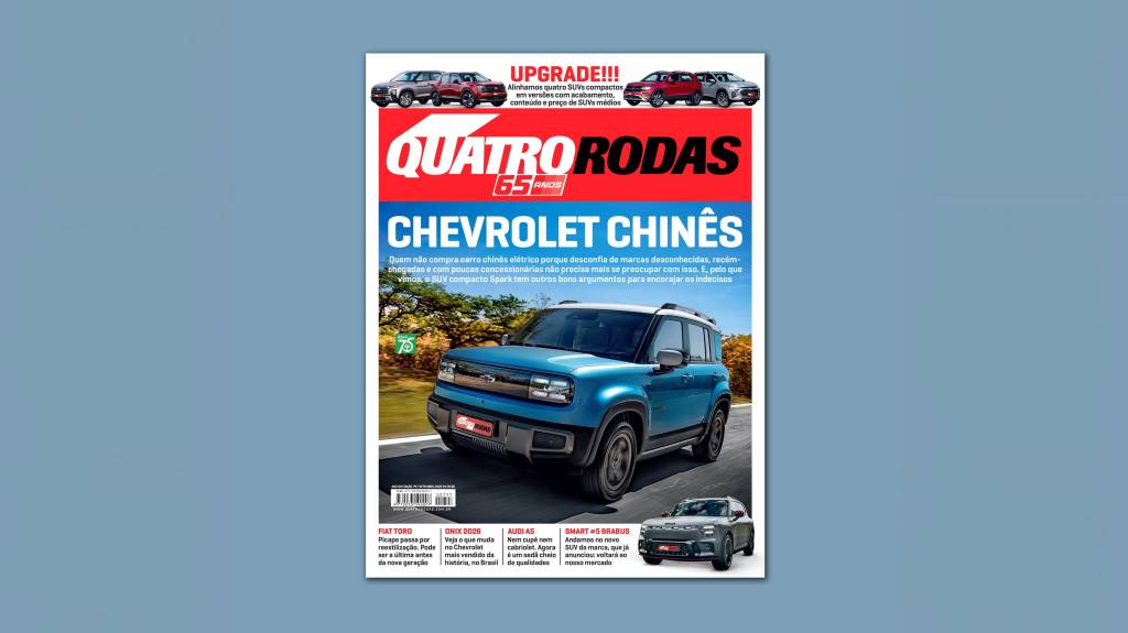 QR de setembro: invasão chinesa continua, agora com o Chevrolet Spark