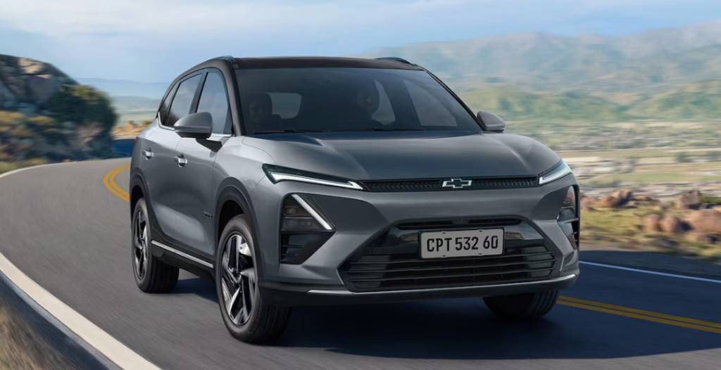 Chevrolet Captiva EV pode virar nacional se Spark der certo