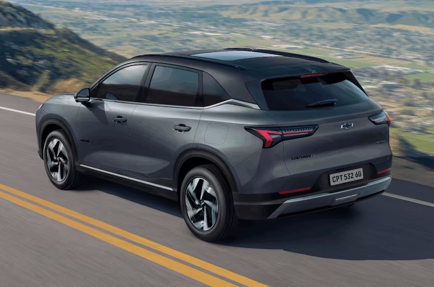 Chevrolet Captiva EV