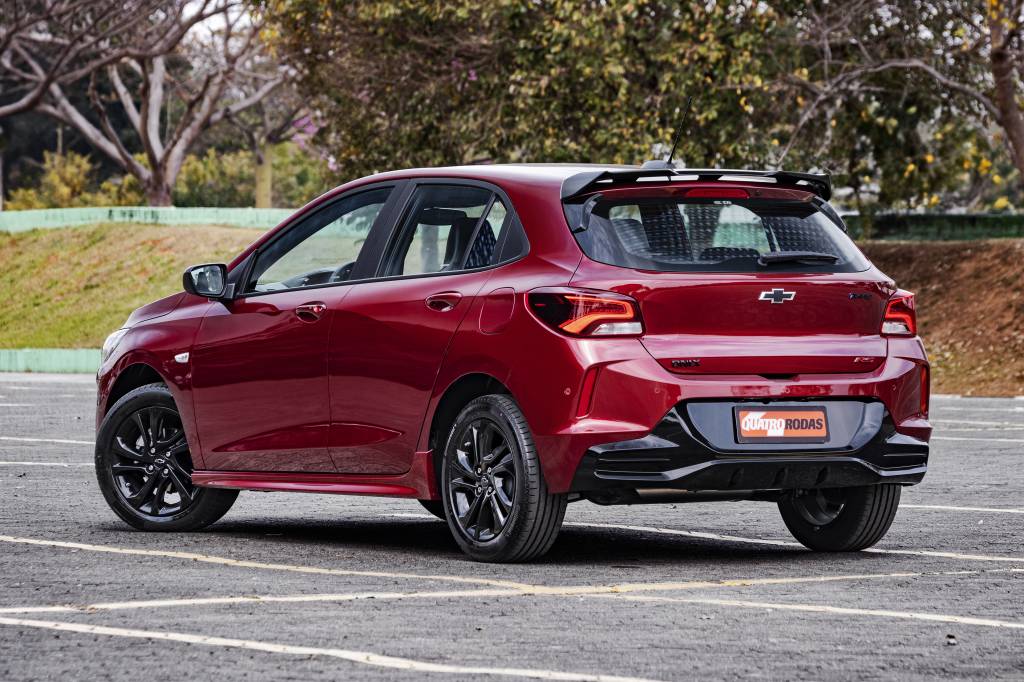 Chevrolet Onix RS 2026 (2) Chevrolet Onix RS 2026