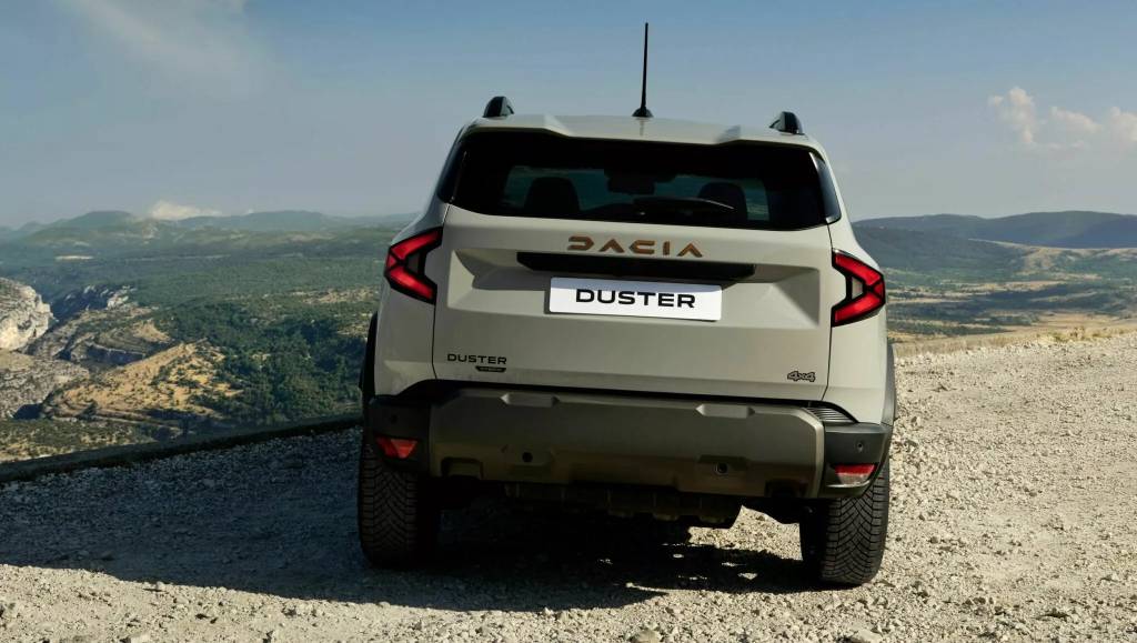 Dacia Duster Hybrid 4X4