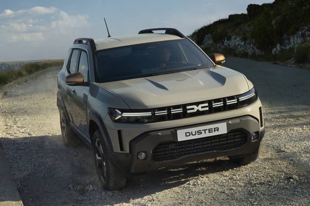 Dacia Duster Hybrid-G 150 4×4 antecipa mecânica do Boreal e da Niagara