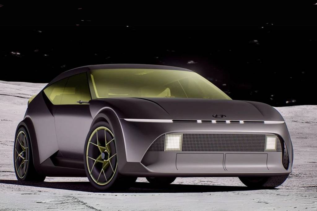 Hyundai Concept Three chega em 2026 como sucessor espiritual do Veloster