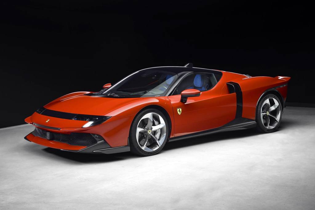 Ferrari 849 Testarossa já nasce clássica e substitui a SF90 com V8 de 1.050 cv