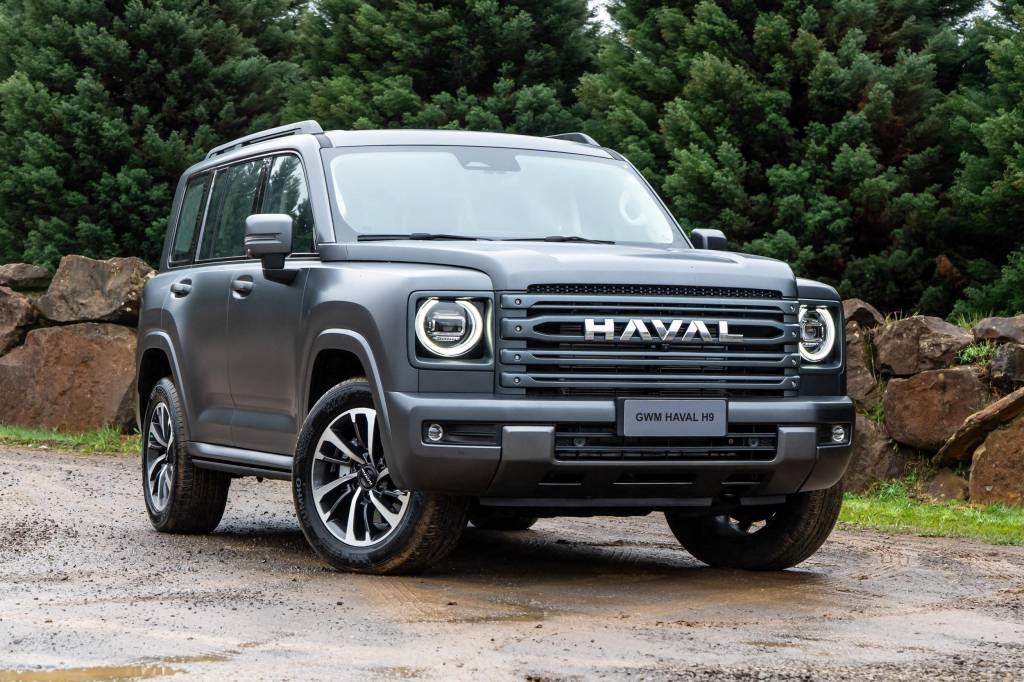 GWM Haval H9 com desconto esgota e marca fatura R$ 185 milhões em 7 horas