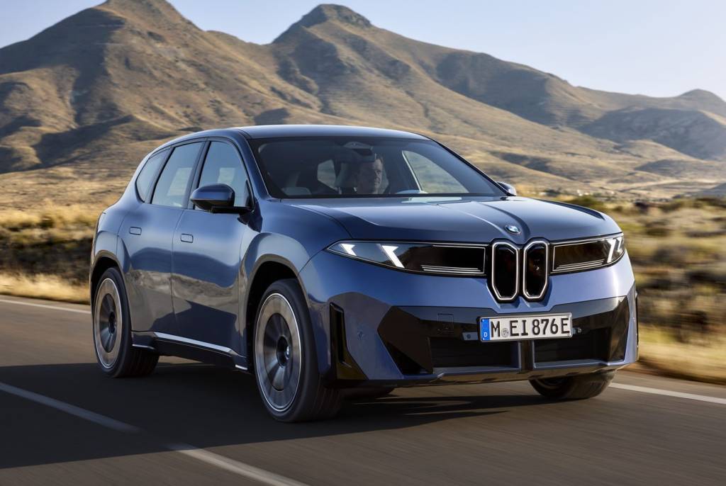 Novo BMW iX3 adianta futuro elétrico da marca e tem até 800 km de autonomia