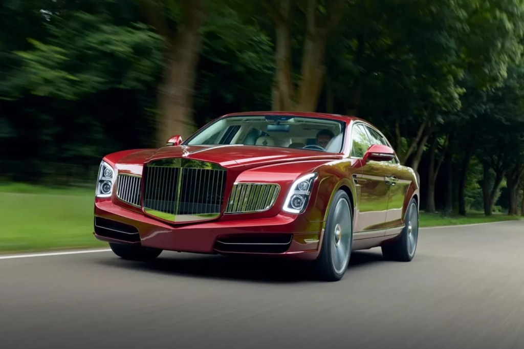 Packard volta à vida com um Bentley transformado em carro que nunca existiu