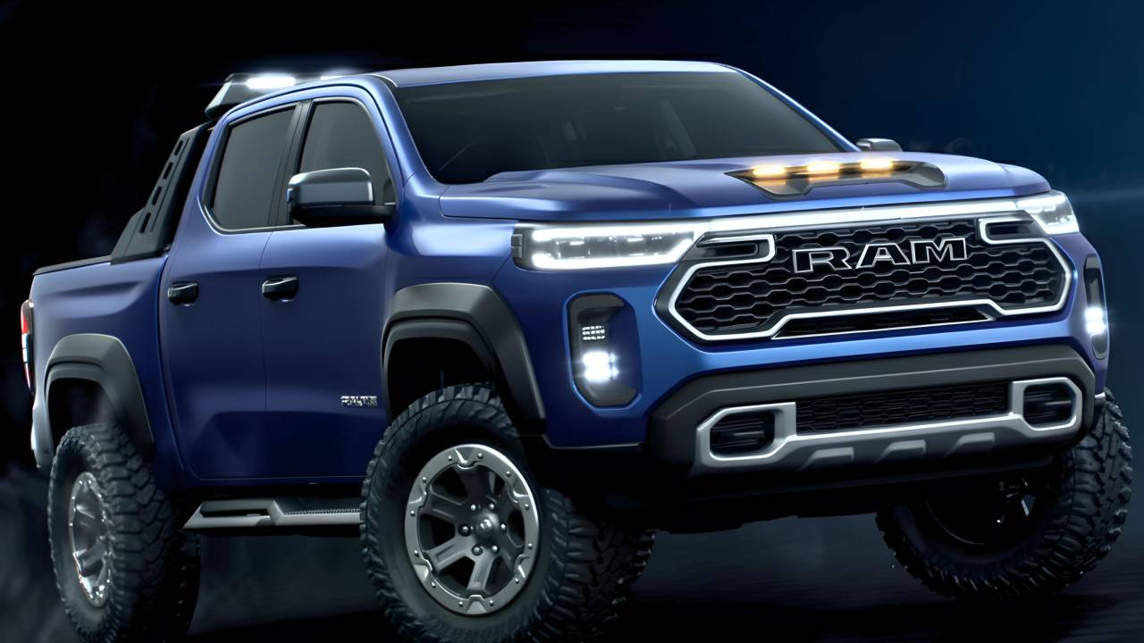Proposta para a Ram Dakota Warlock 2026