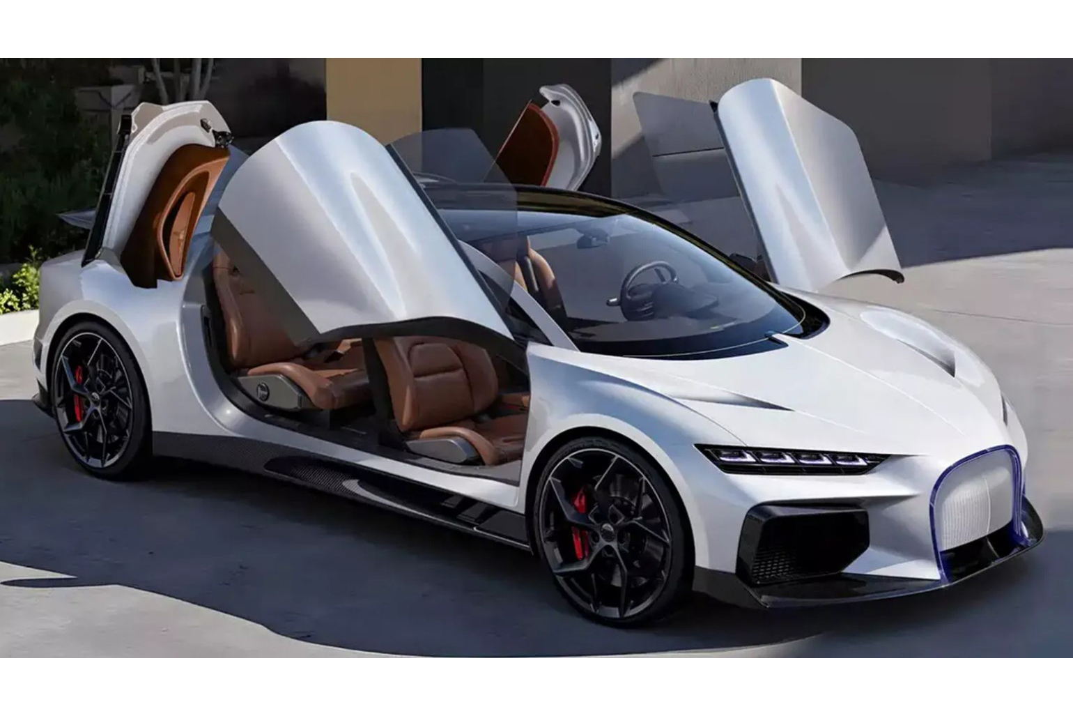Fabricante chinesa de aspiradores mostra que quer fazer um ‘Bugatti elétrico’