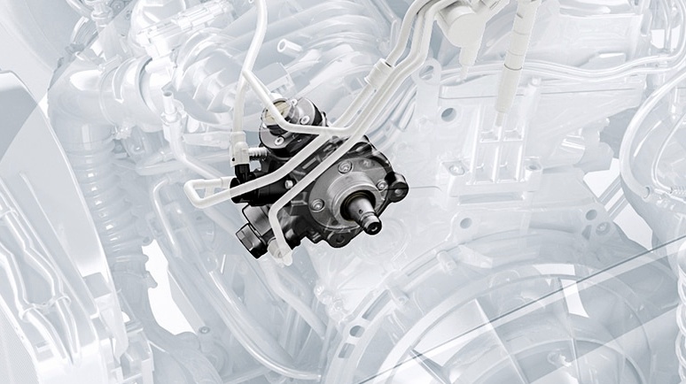 Bomba de combust&iacute;vel de alta press&atilde;o CP4