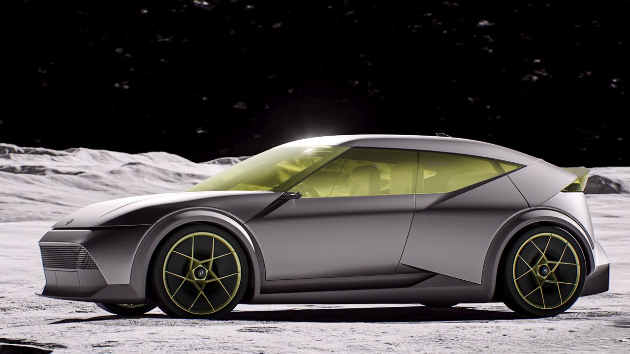 Hyundai Concept Three