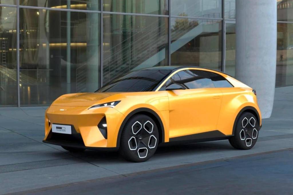 VW mostra estudo de design para vender sua plataforma de carros elétricos