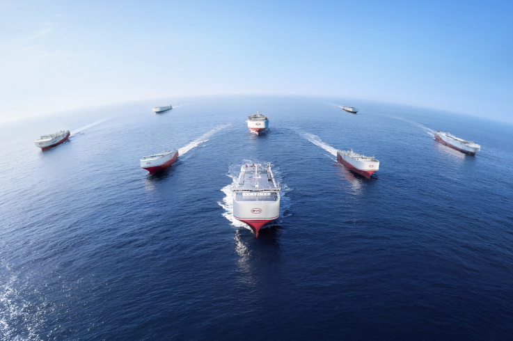 BYD inaugura seu oitavo navio e agora transporta 1 milhão de carros por ano