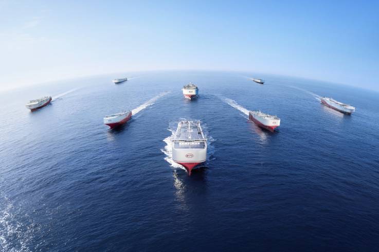 BYD inaugura seu oitavo navio e agora transporta 1 milhão de carros por ano