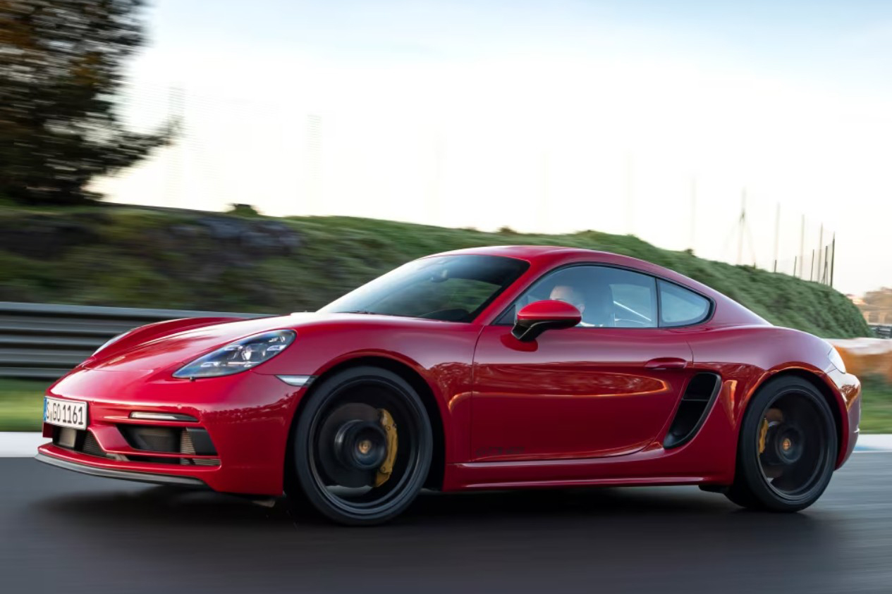 Porsche 718 Cayman