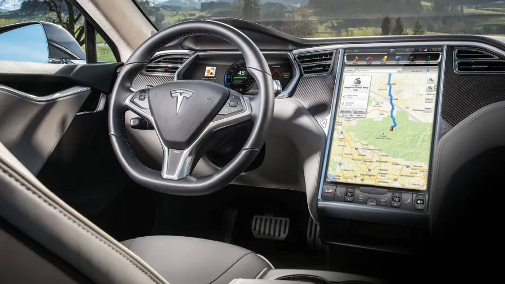 tesla model S