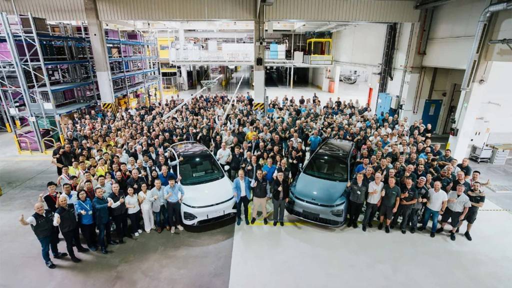 Fábrica dos BMW Z4 e Toyota Supra agora faz carros chineses na Europa