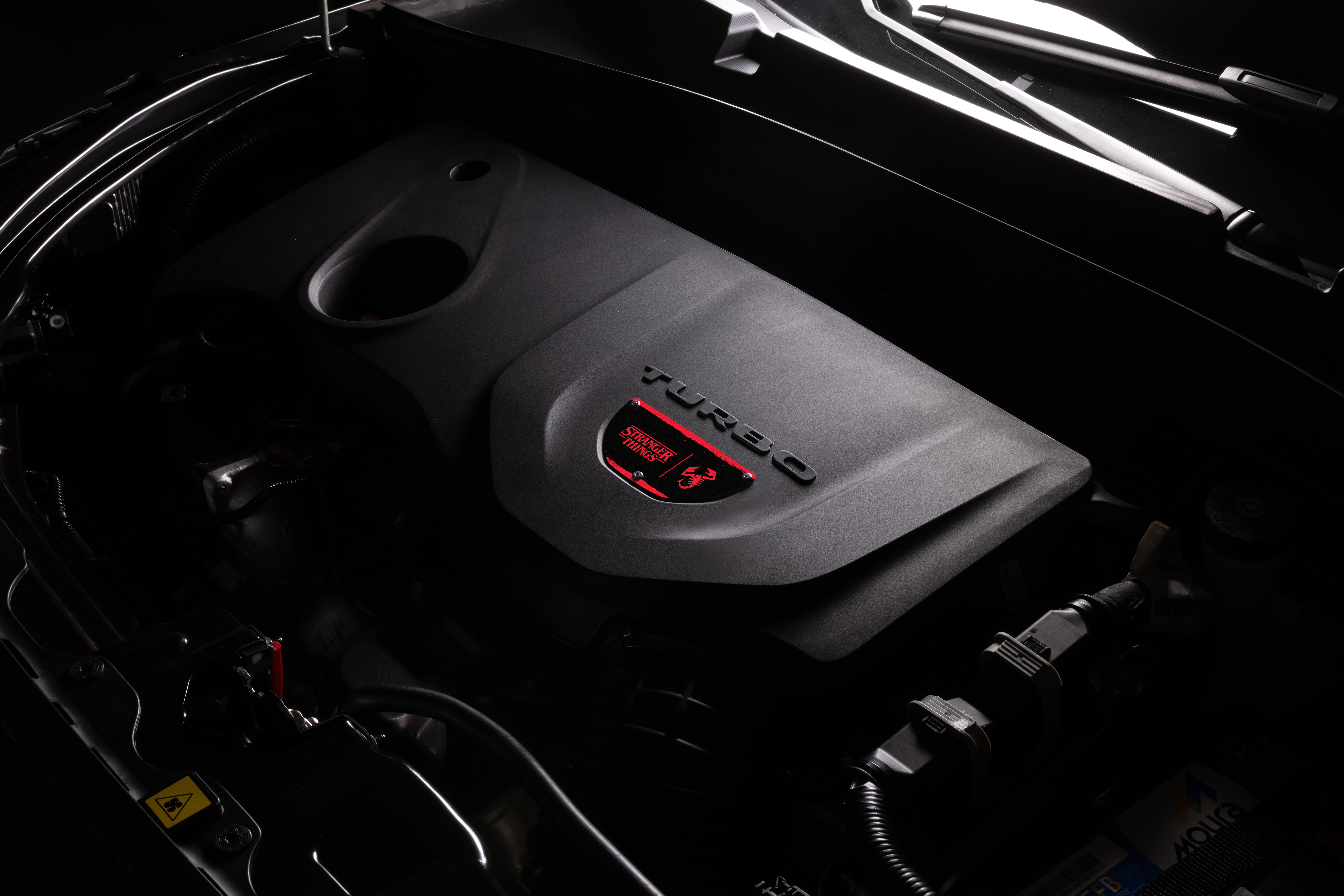 Pulse Abarth Stranger Things