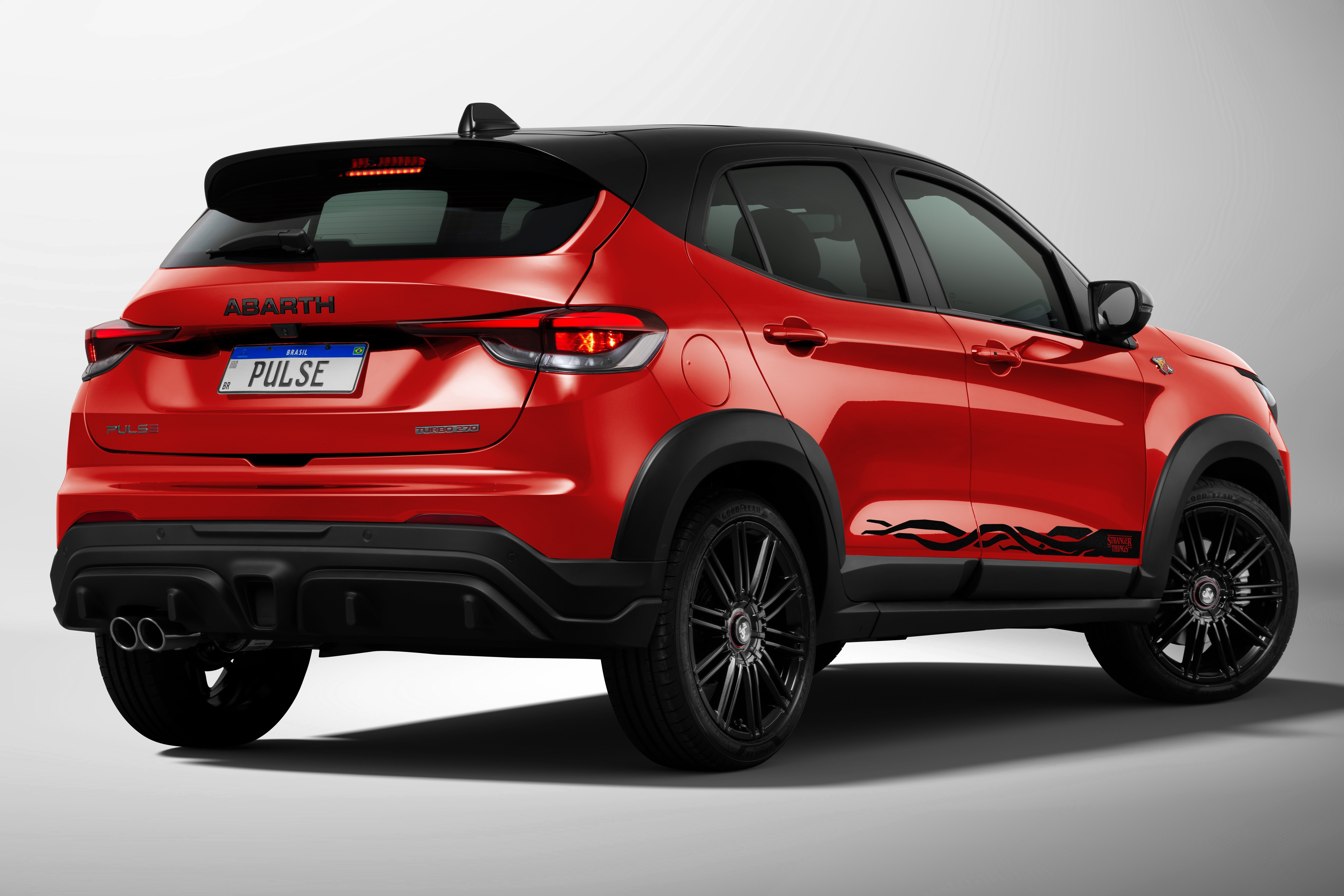 Pulse Abarth Stranger Things
