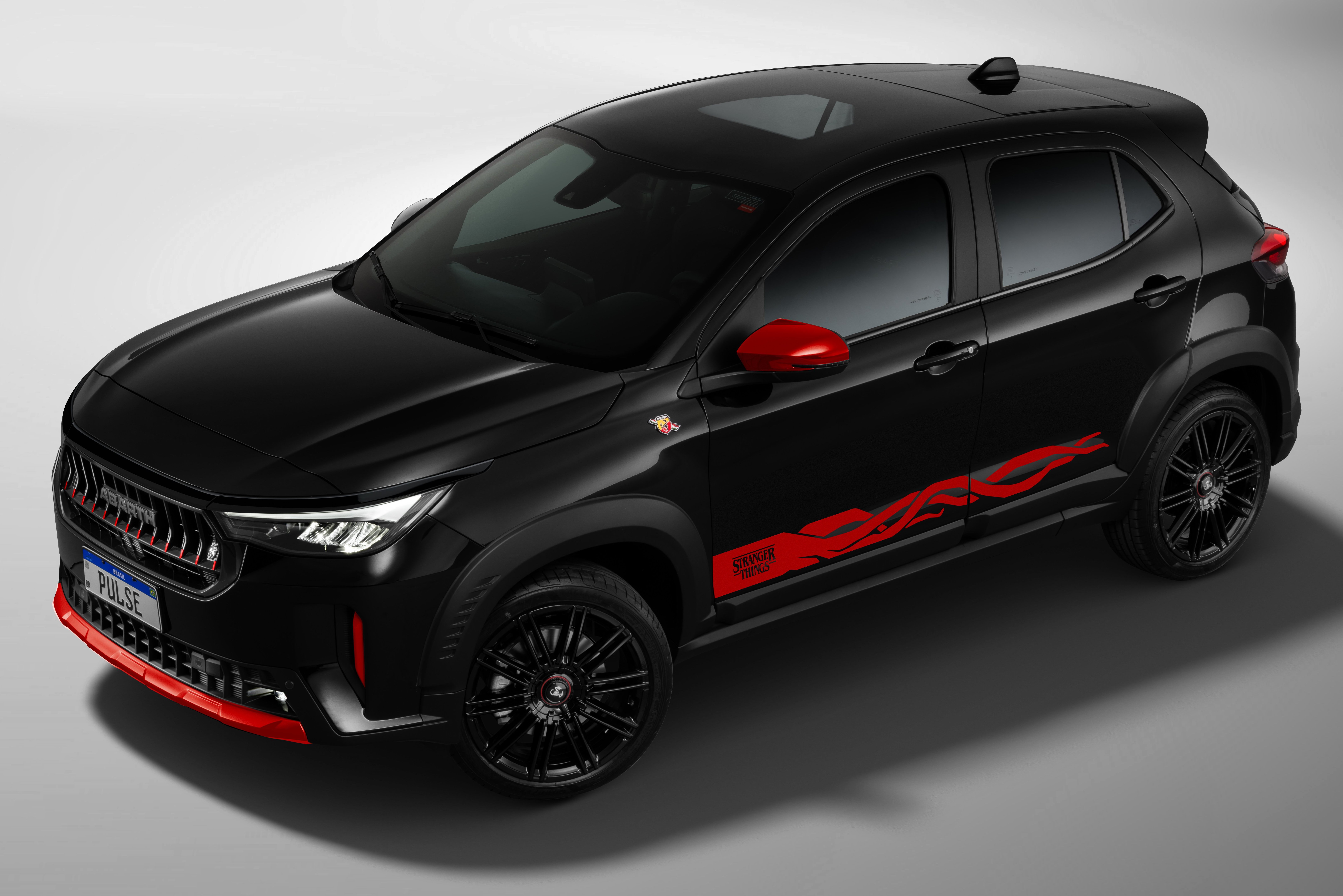 Pulse Abarth Stranger Things