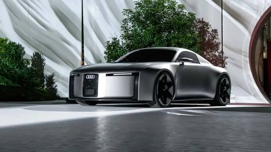 Novo Audi A4 será elétrico com design polêmico e chega em 2028