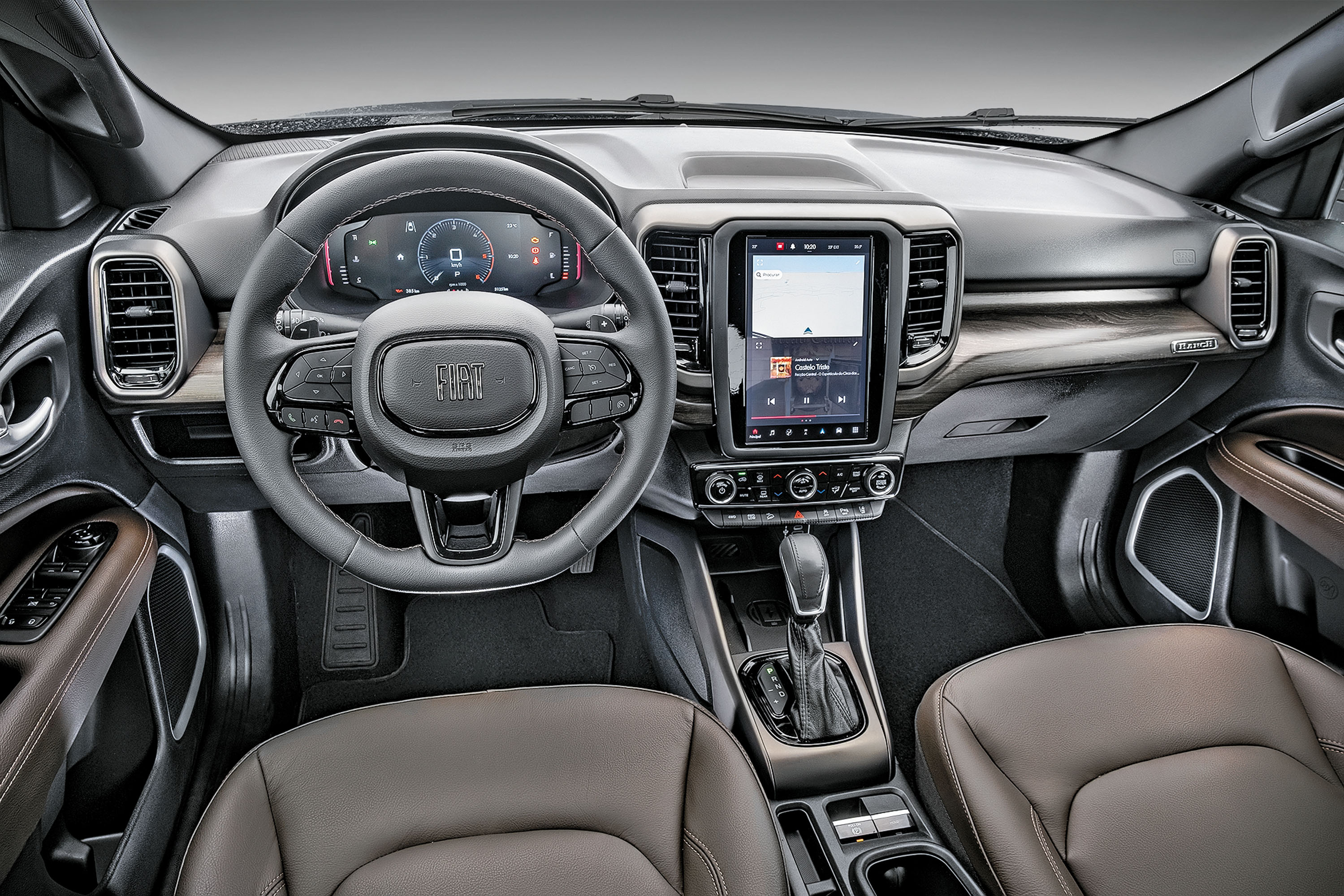 COMPARATIVO | ford Maverick x fiat Toro x ram Rampage