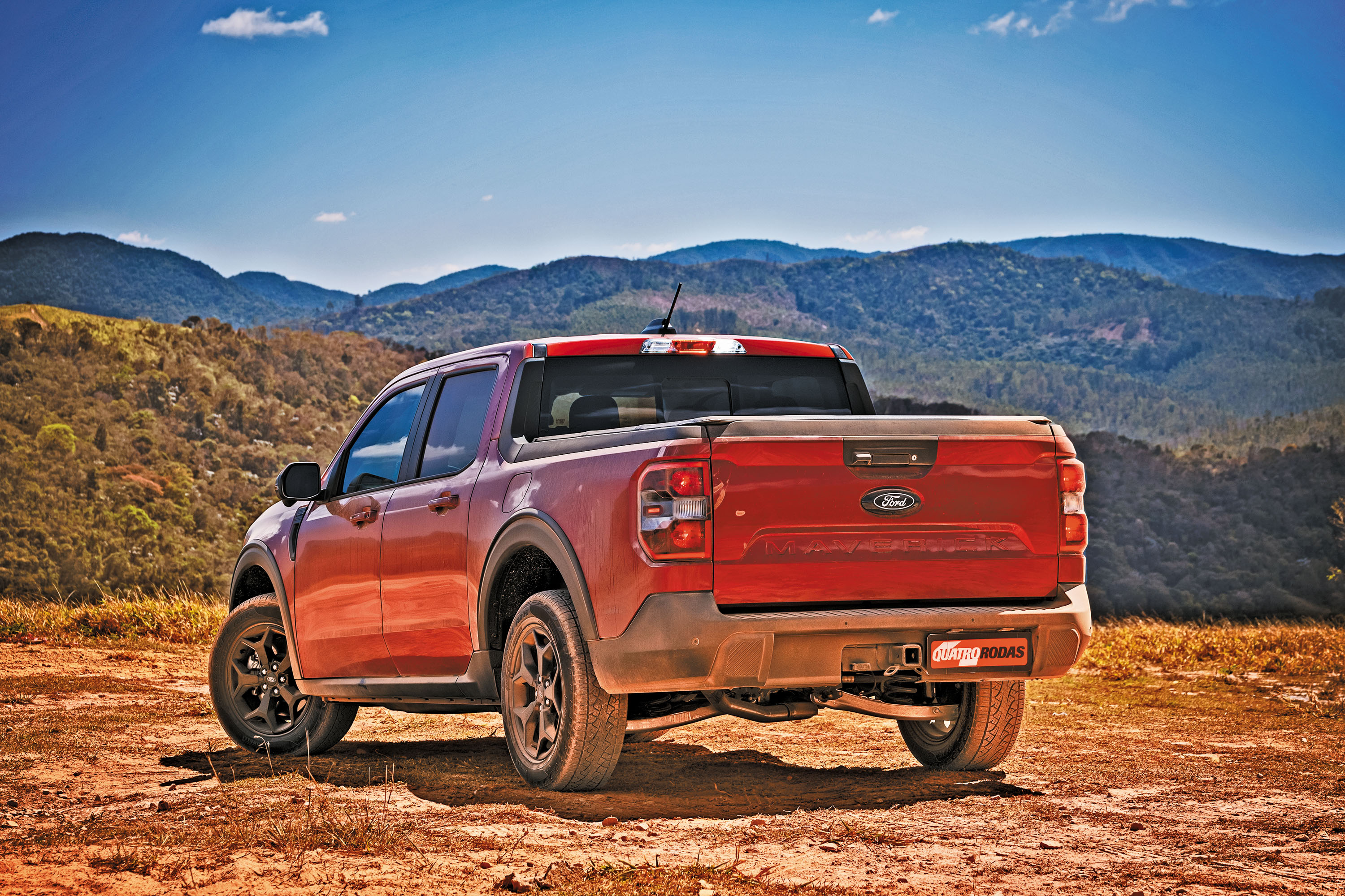 COMPARATIVO | ford Maverick x fiat Toro x ram Rampage