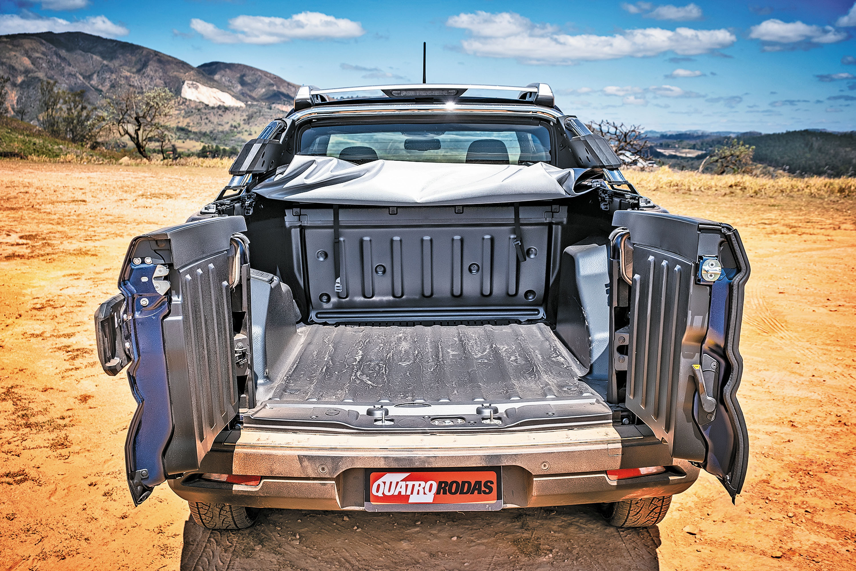 COMPARATIVO | ford Maverick x fiat Toro x ram Rampage