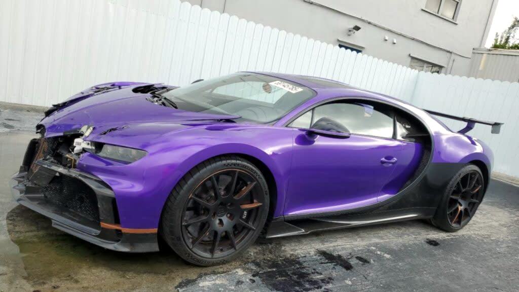 Bugatti Chiron Pur Sport batido