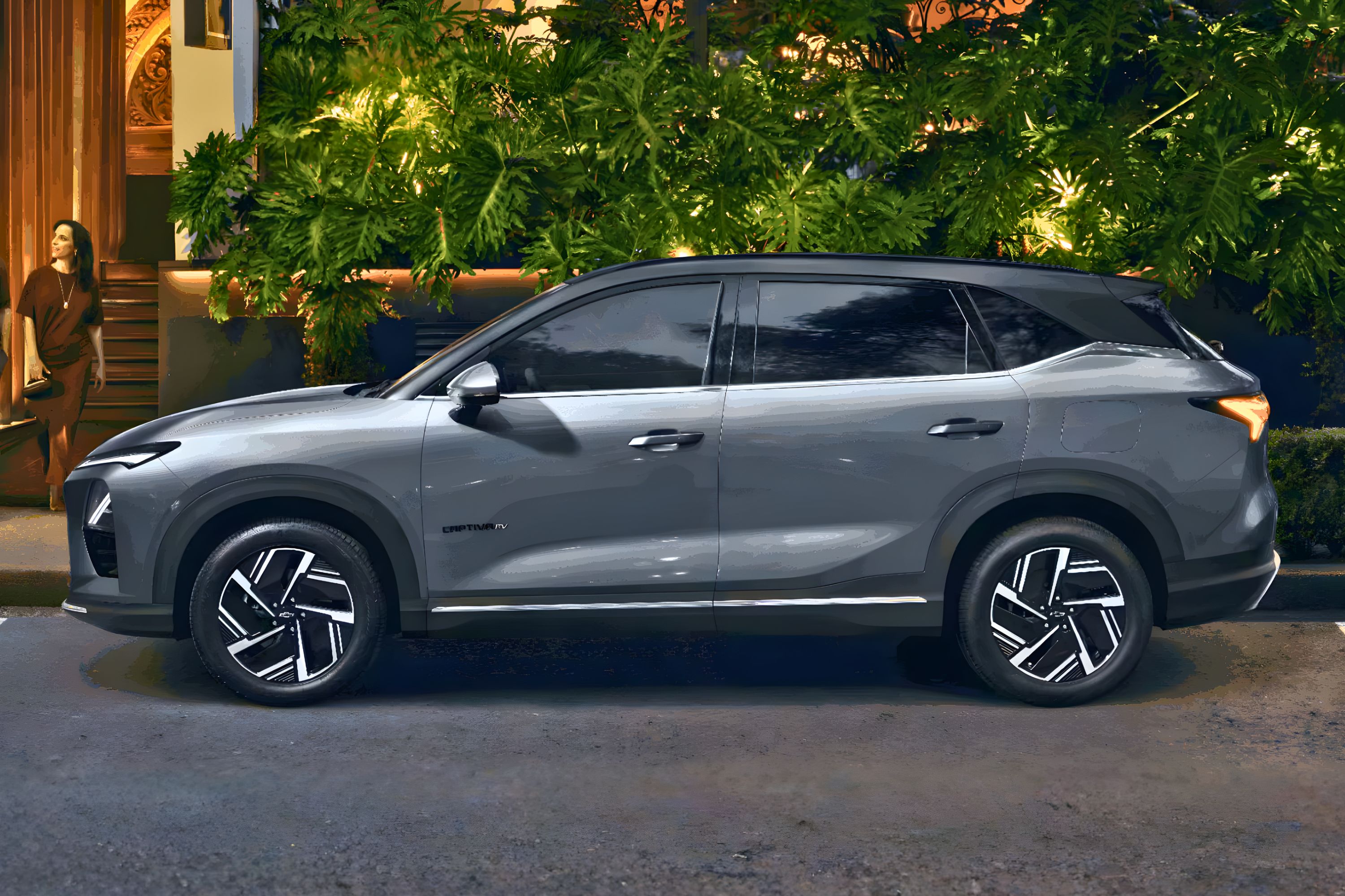 Chevrolet Captiva EV Premier 2026