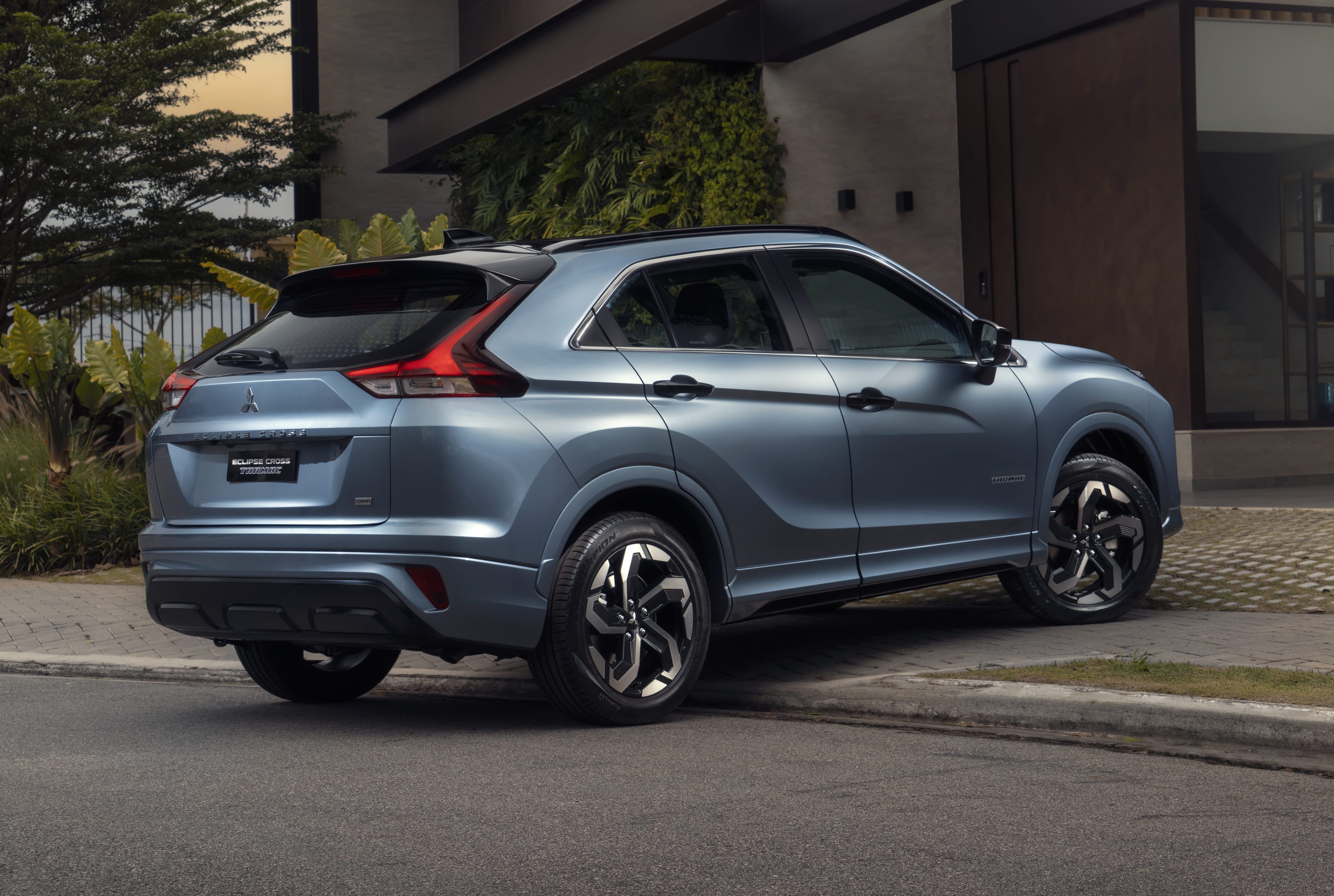 Mitsubishi Eclipse Cross Tarmac