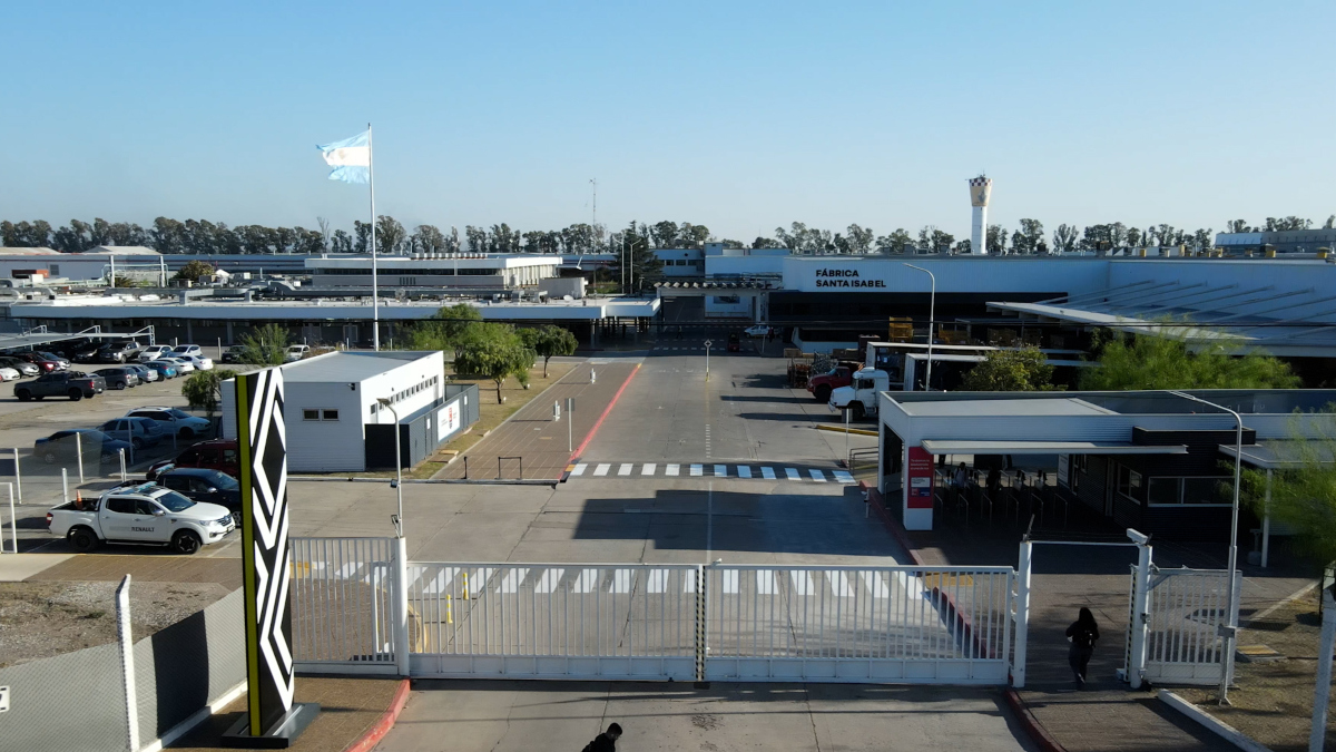 F&aacute;brica Santa Isabel Renault