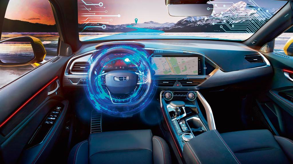 Geely está lançando seus próprios satélites no espaço para ter carros autônomos