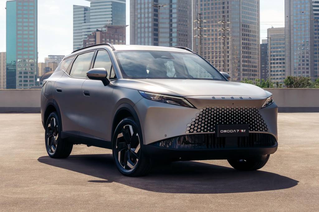 Omoda 7 PHEV
