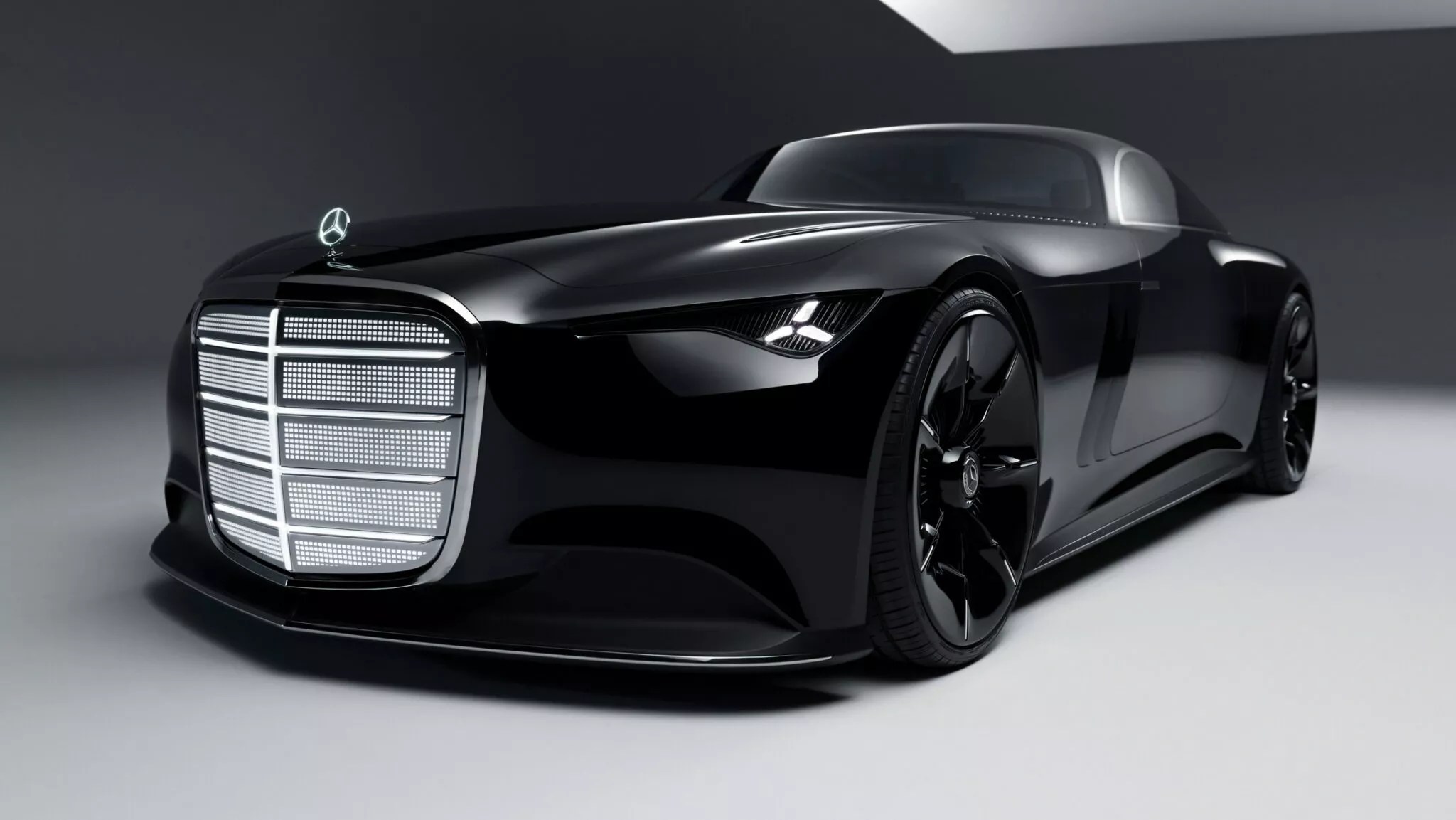 Mercedes Vision Iconic mistura luxo do século passado e inteligência artificial