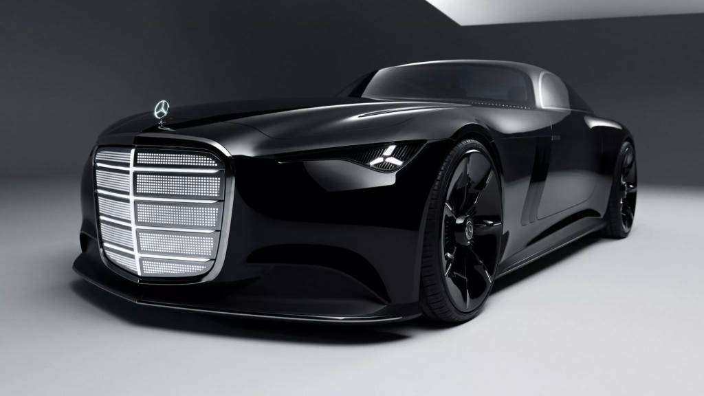 Mercedes Vision Iconic mistura luxo do século passado e inteligência artificial