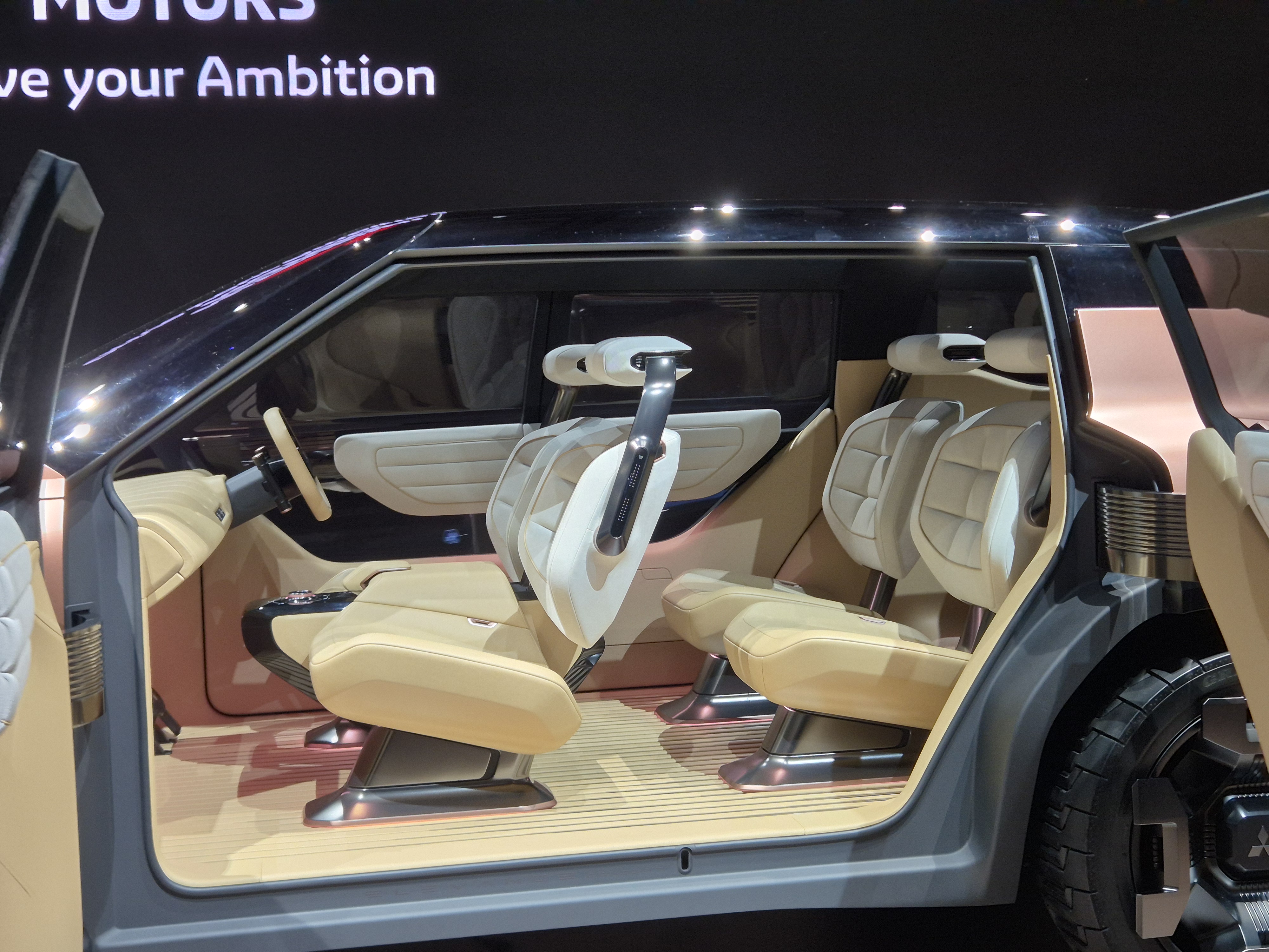 Conceito pode dar vida ao novo Mitsubishi Pajero Full