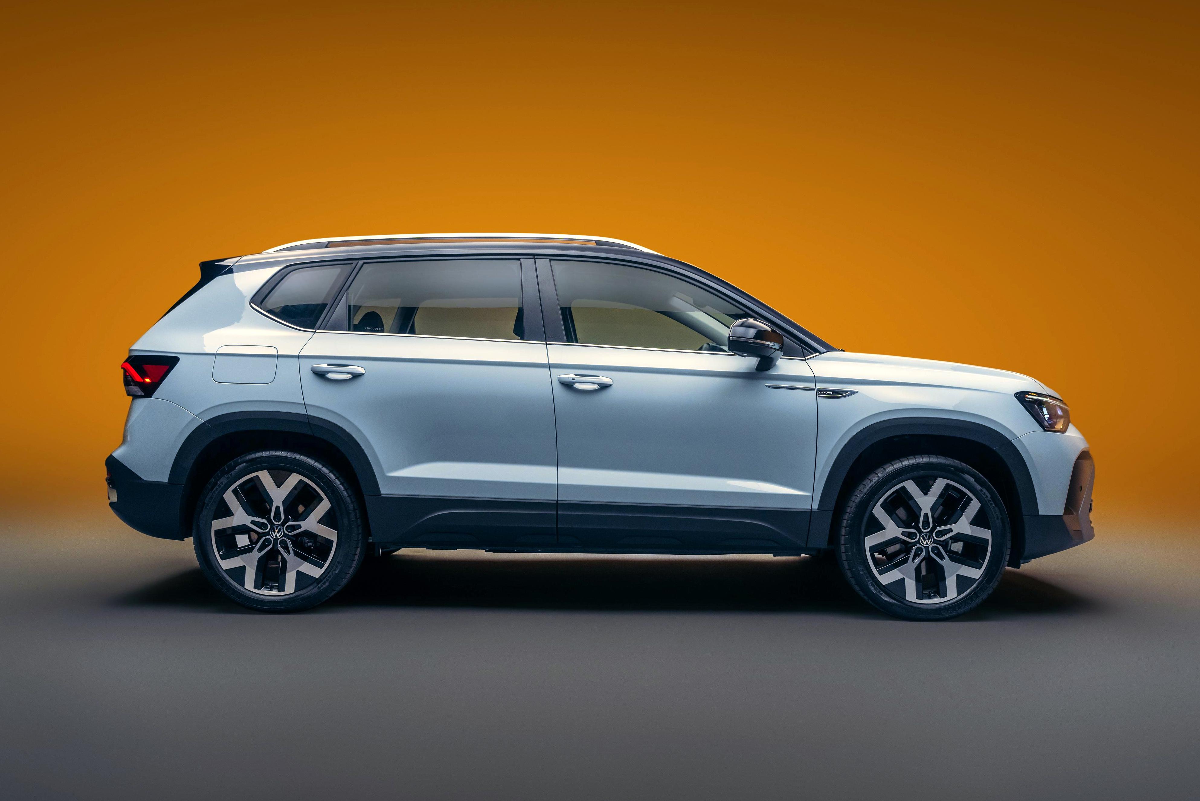 VW Taos 2026_Highline_Lateral