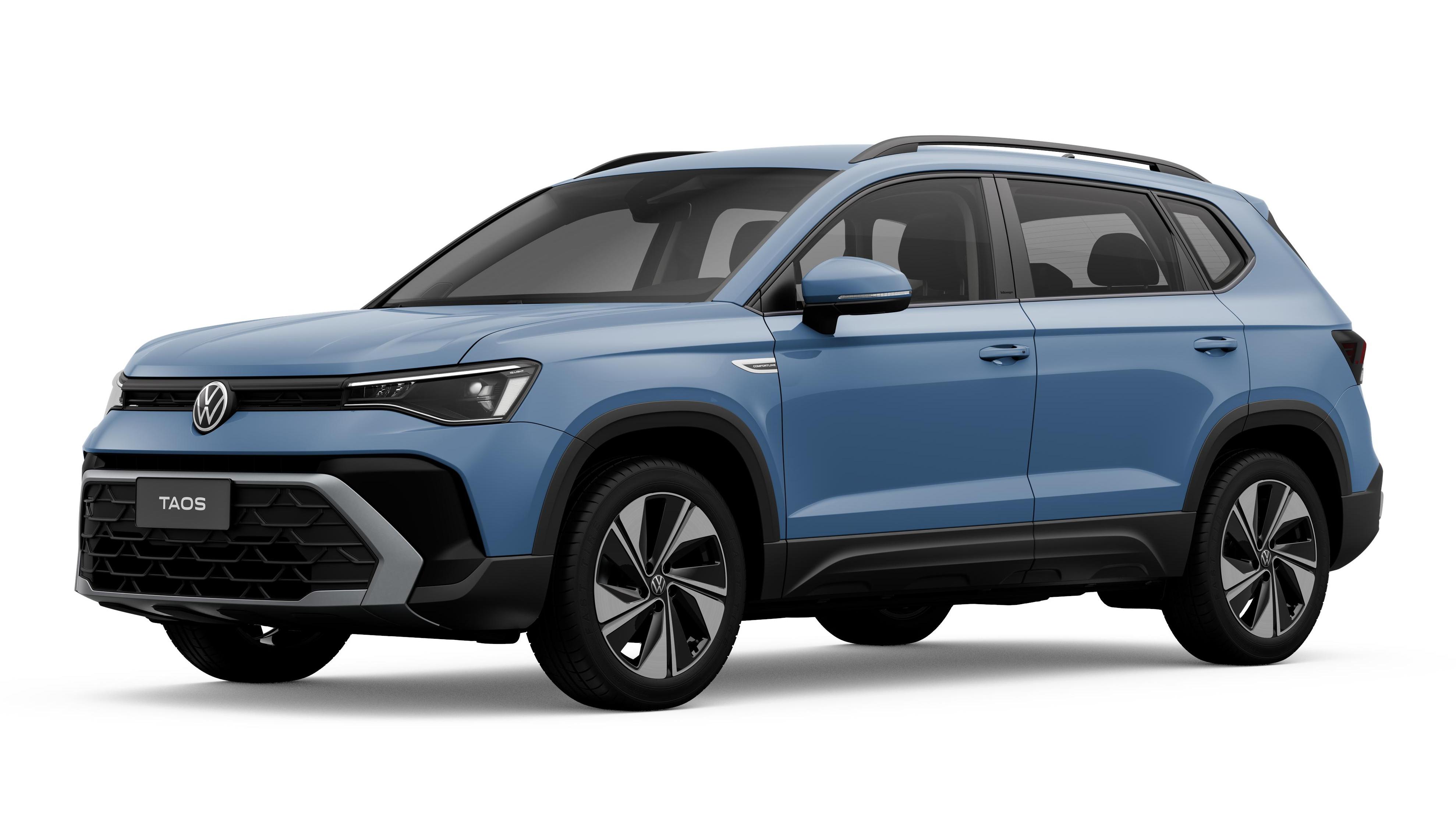 VW Taos Comfortline_Azul Pac&iacute;fico