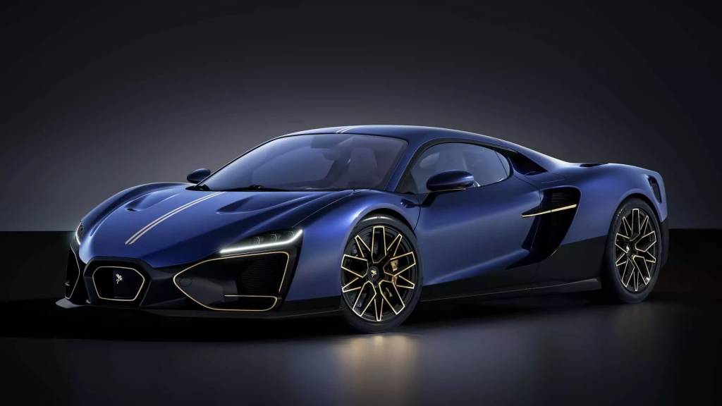 Vittori Turbio é hipercarro híbrido de 1.100 cv que mistura Pininfarina e IA
