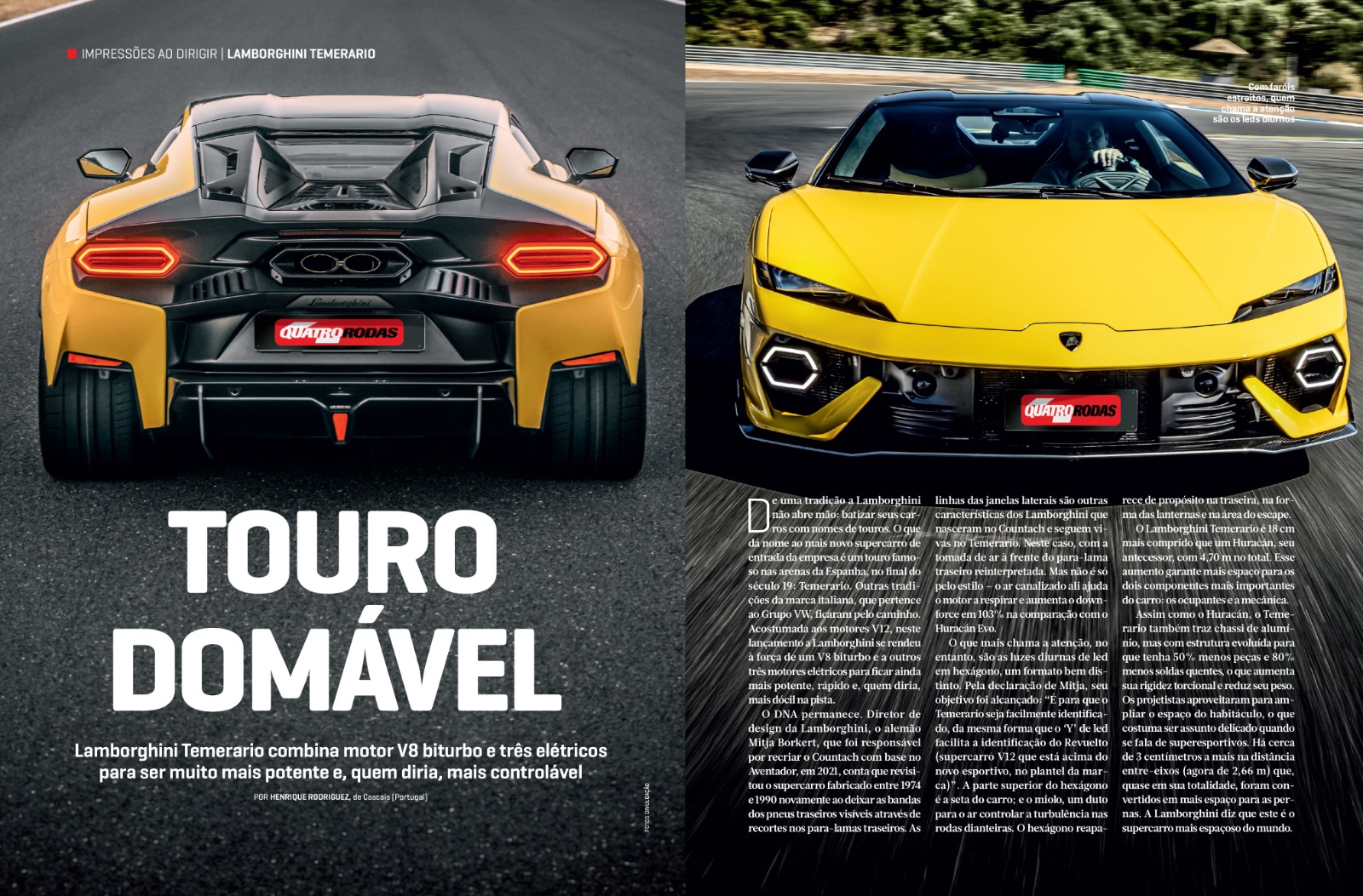 Lamborghini temrario