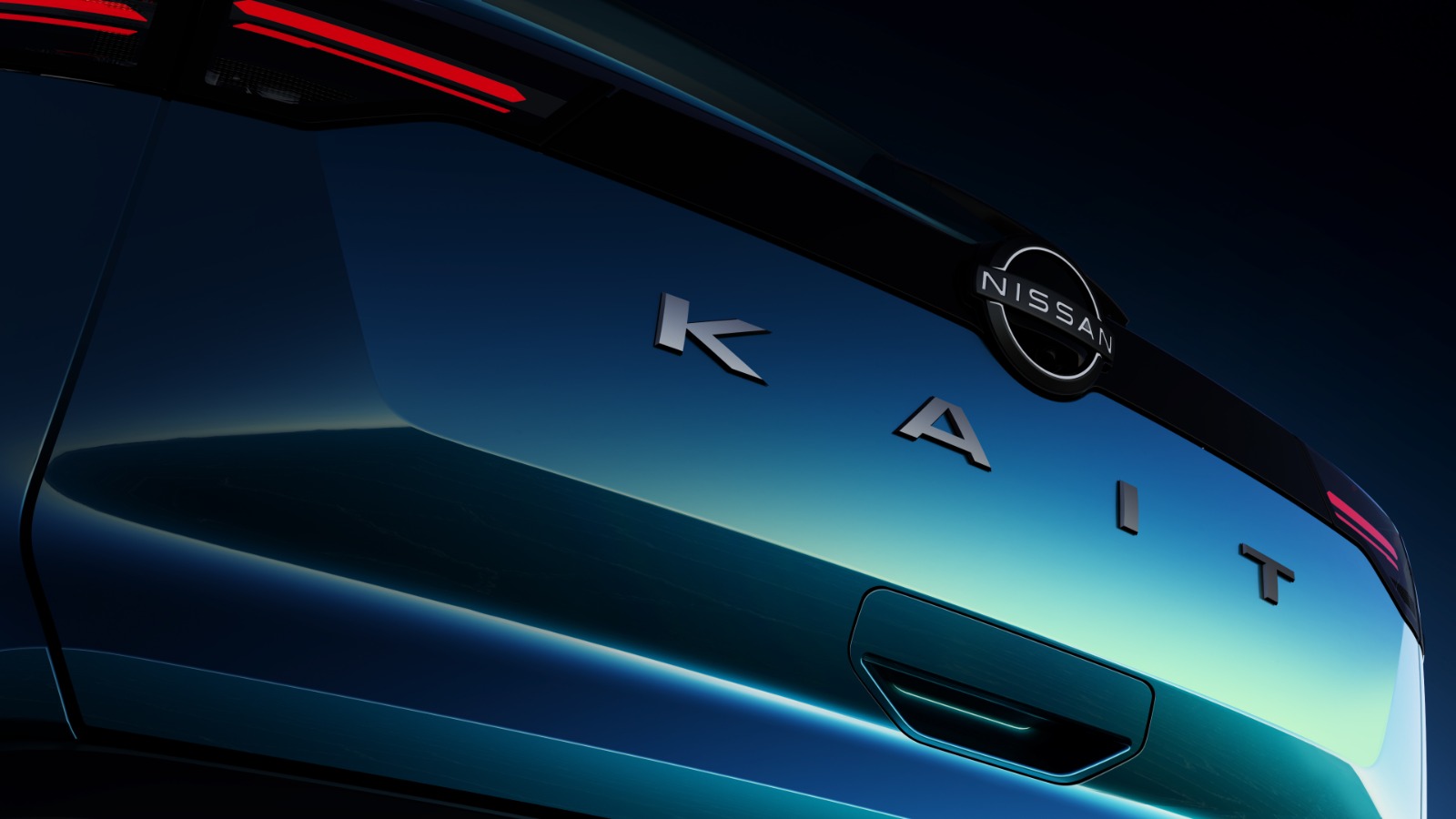 Nissan Kait Teaser