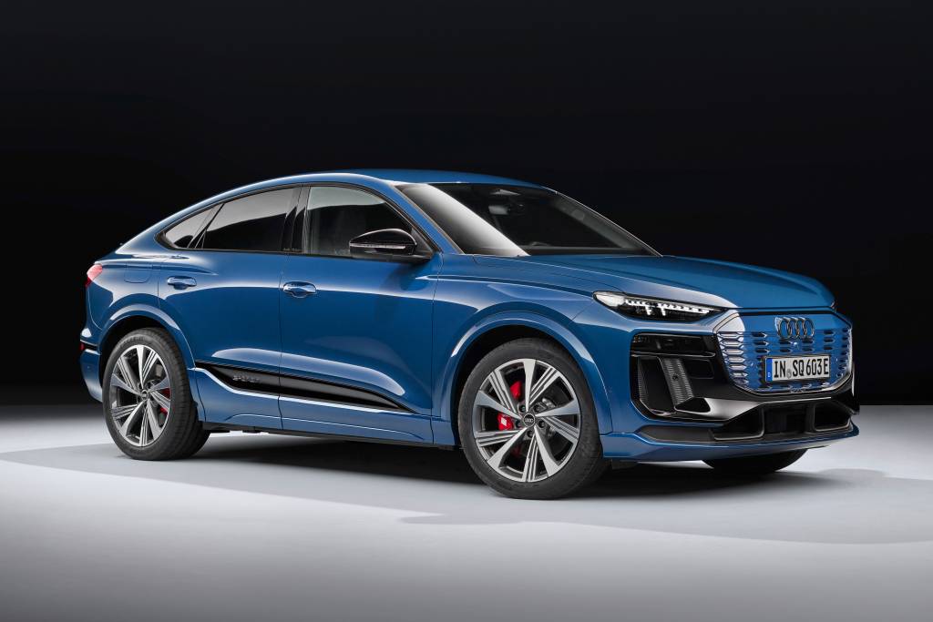 Audi SQ6 Sportback e-tron foca no desempenho e chega ao Brasil por R$ 684.990