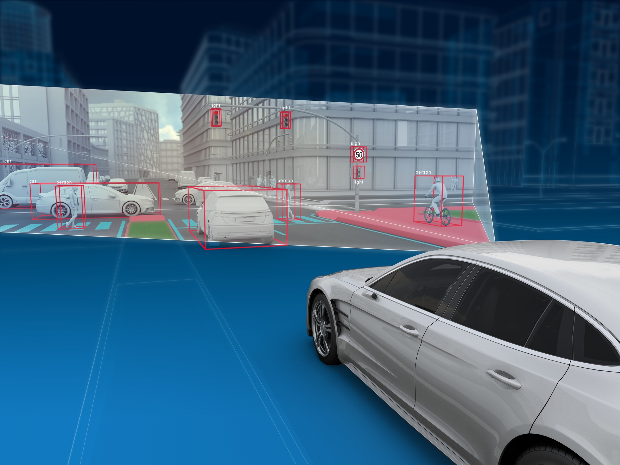 C&acirc;mera Inteligente da ZF