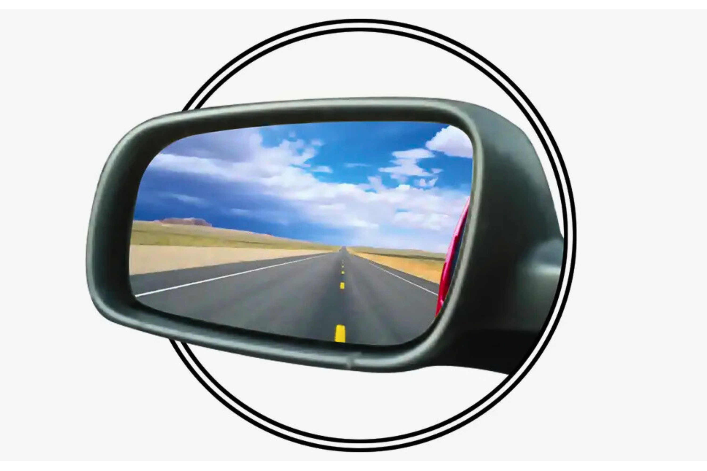 posicao-de-dirigir-retrovisor