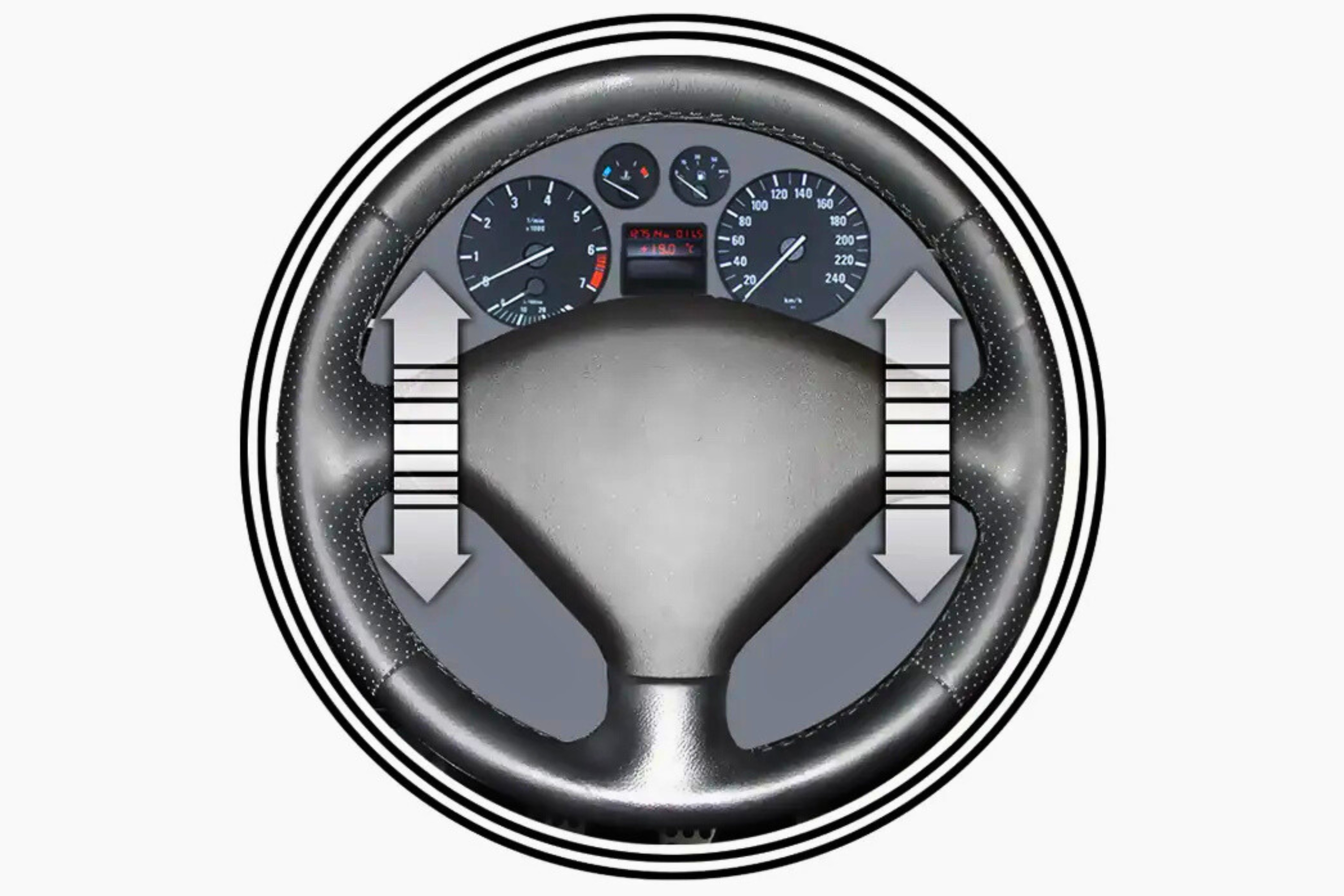 posicao-de-dirigir-altura do volante