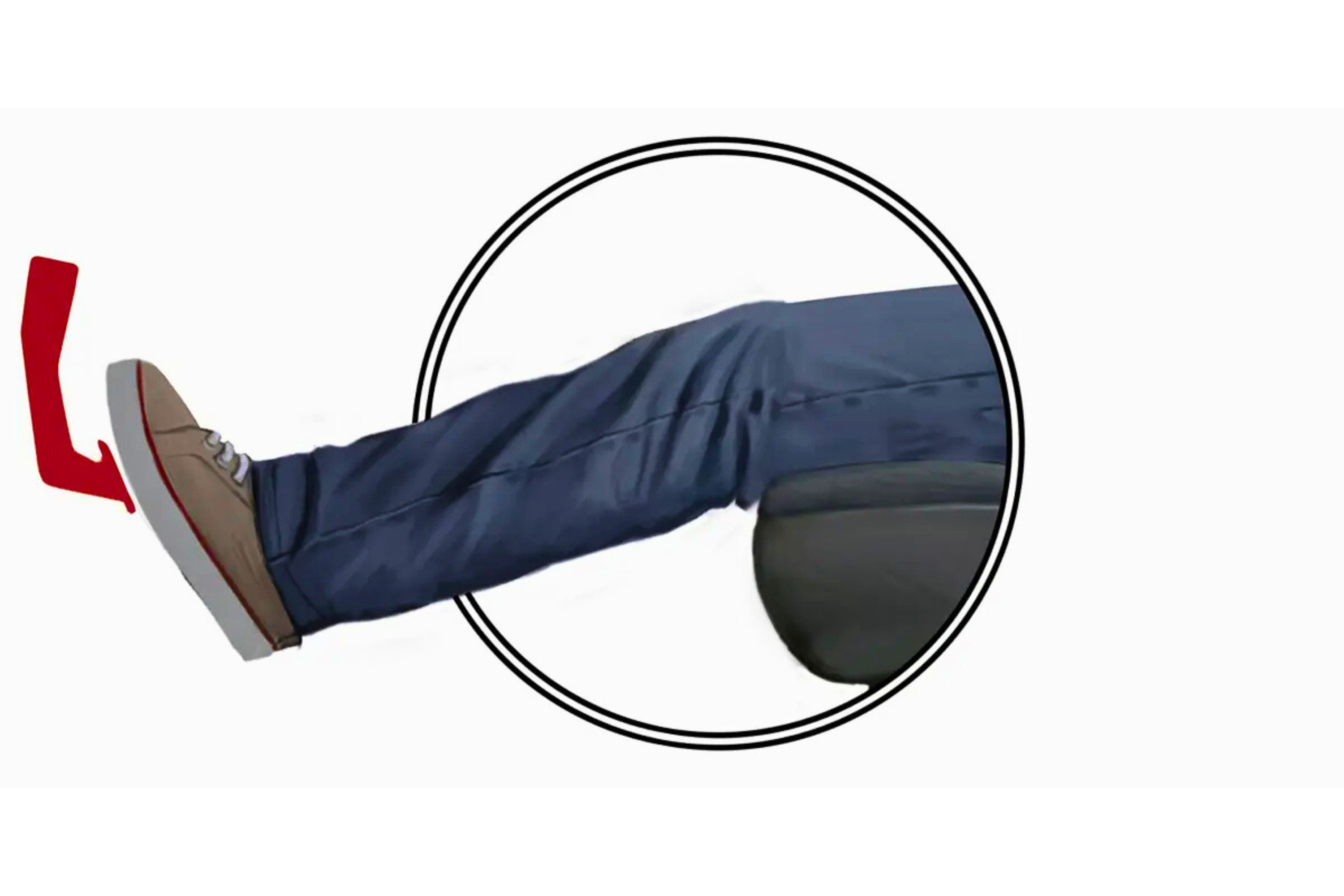 posicao-de-dirigir-perna