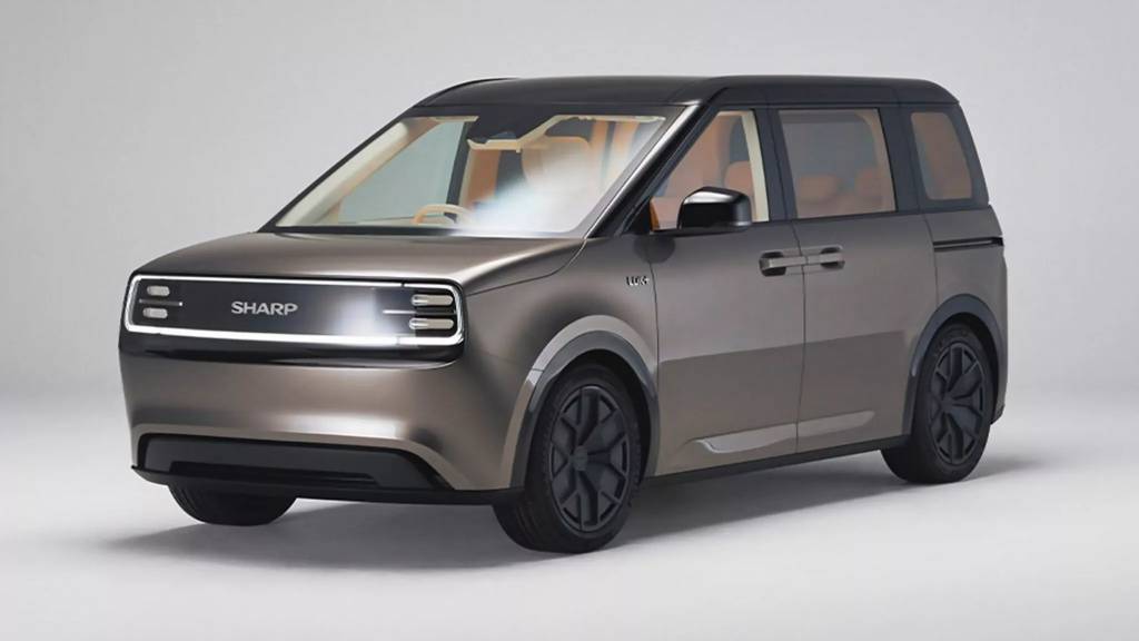 Lembra da Sharp? Marca de eletrodomésticos mostra seu primeiro carro elétrico
