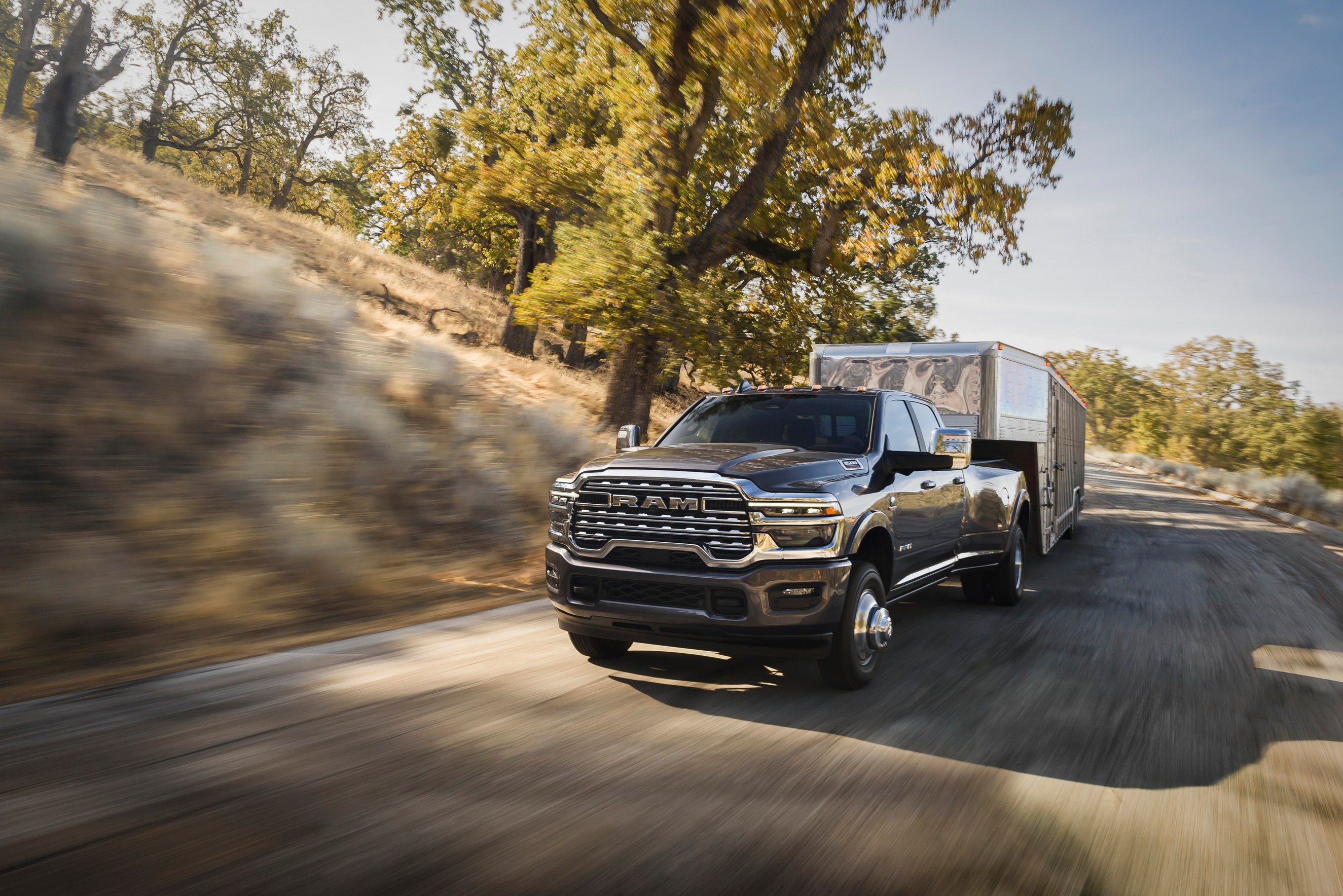 3500 Limited Longhorn Mega Cab Dually